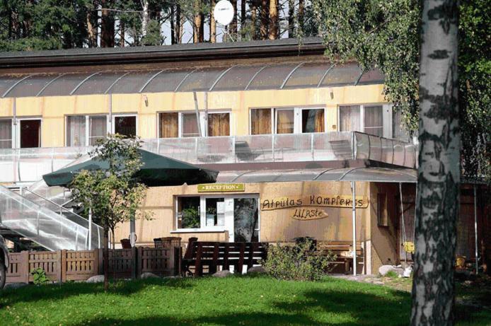 Atputas Komplekss Lilaste Exteriér fotografie